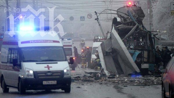 Свидетел на взрива в Русия: Страшно е! Навсякъде има разкъсани тела (видео)