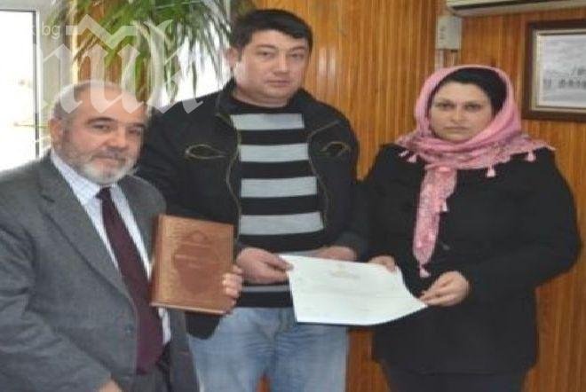 Заради голяма любов българка прие мюсюлманската вяра