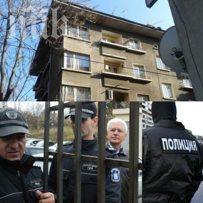Eксклузивно в ПИК! Бисеров се крие в таен апартамент! Около него обикалят патрулки без да знаят, че политикът е там! 