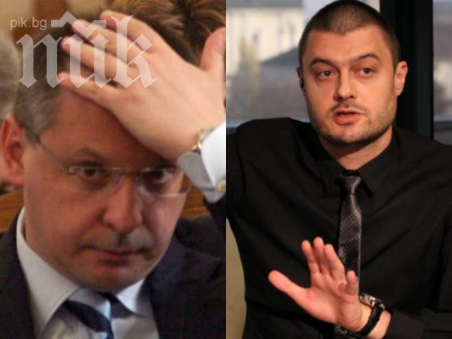 Бареков пред ПИК: Станишев излъга пенсионерите, от юли ще им подхвърли по 3 мизерни лева! Сега краде моите идеи за икономиката!