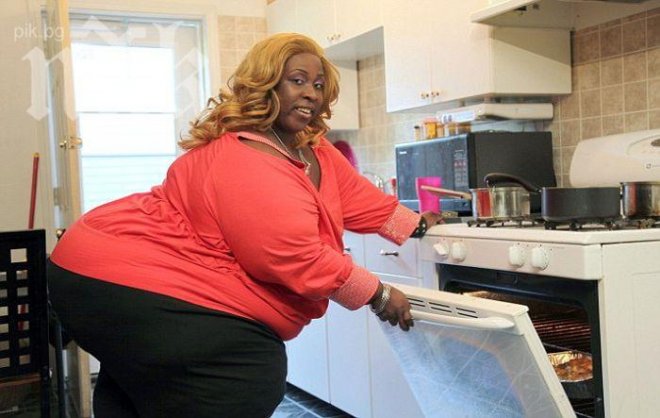 Най-мощното женско дупе в света е с обиколка 210 см