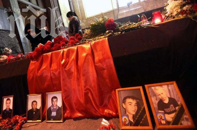 Петдневен траур заради жертвите във Волгоград