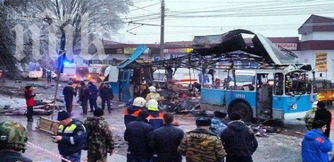 В Русия става страшно! Трети терористичен акт за 3 дни! Взрив в тролей уби 12 души (снимки)