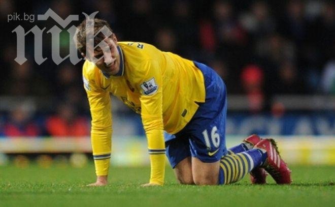 Лоши новини за Арсенал и Рамзи