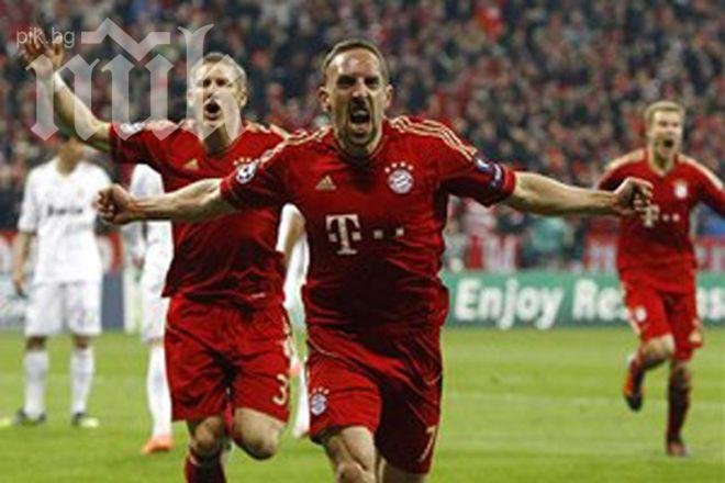 Рибери разкри на кои отбори е отказал, за да остане в Байерн