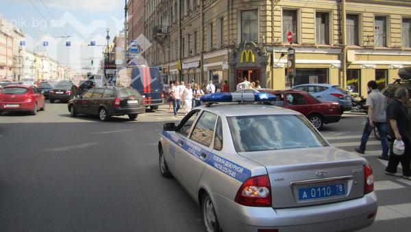 40 души евакуирани заради взрив в Санкт Петербург