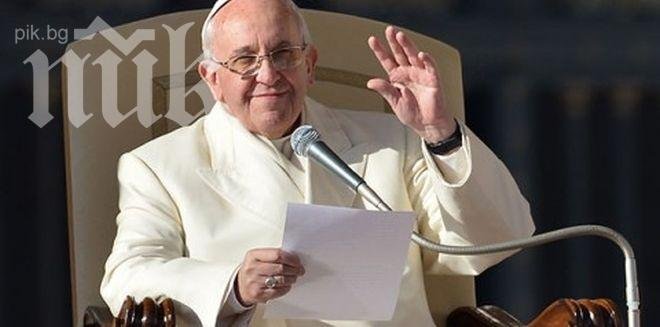 Башар Асад написа тайно писмо до папата