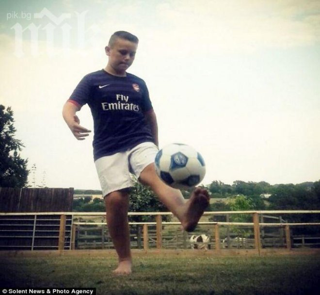 Лекари поставиха част от черепа на 12-годишно момче в стомаха му (снимки)