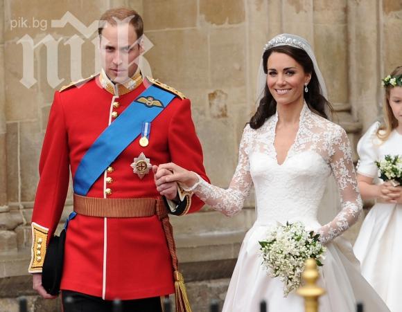 Супер сензация! Кейт и Уилям чакат второ бебе!