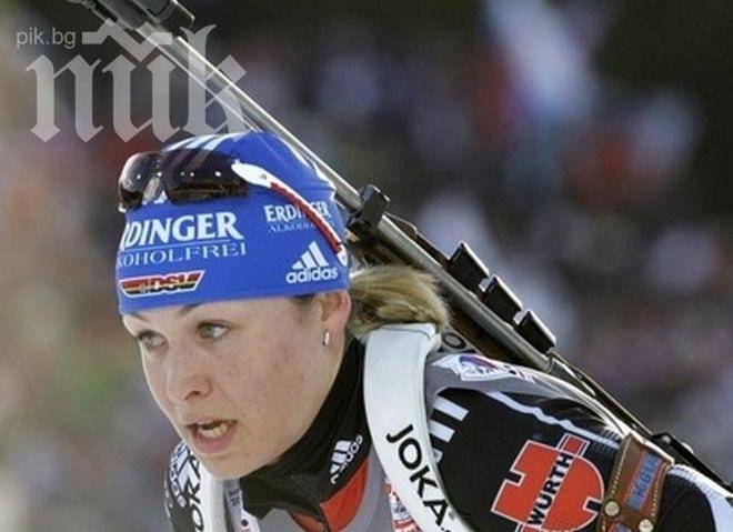 Германци спечелиха галата по биатлон в Гелзенкирхен