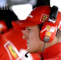 Михаел Шумахер се опитал да помогне на паднало дете - затова се пребил