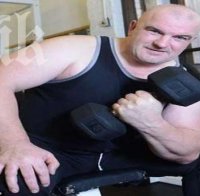Шок! Културист се разболя от рак на гърдата, оперираха го