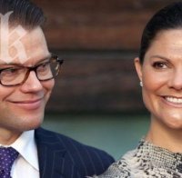 Шведската престолонаследничка претърпя ски злополука