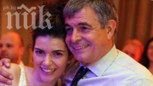 Трима бодигардове пазят бебето на Ива Софиянска-Божкова
