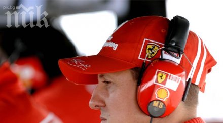 михаел шумахер опитал помогне паднало дете затова пребил