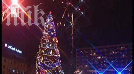 задигнаха къщата дядо коледа елхата софия