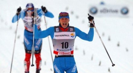 хамилтън йостберг спечелиха спринтовете ленцерхайде