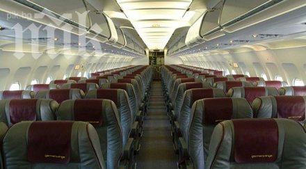 екипаж полет завърза германец искал запали цигара