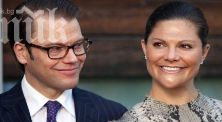 шведската престолонаследничка претърпя ски злополука