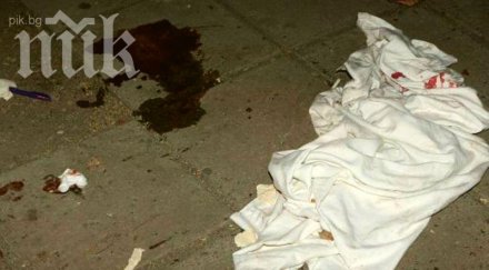 мъж преби съселянин кол