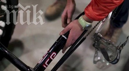 британка завзе южния полюс велосипед видео