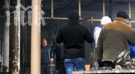 пожар изпепели ресторант точно новогодишния купон