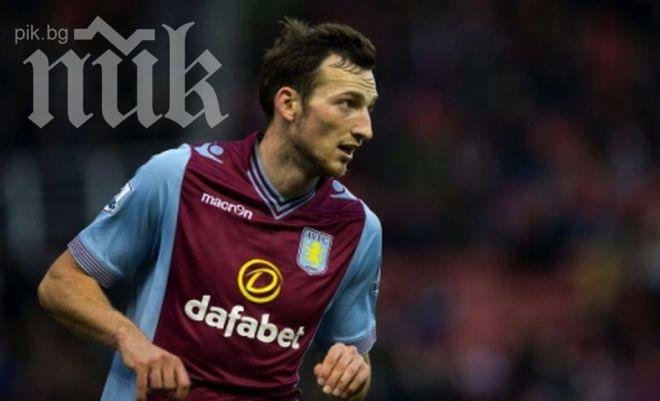 Съотборник на Сашо Тонев във Вила счупи крак, пропуска мачовете до края на сезона