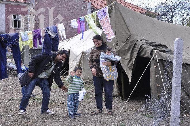 Близо 9500 са бежанците в България 