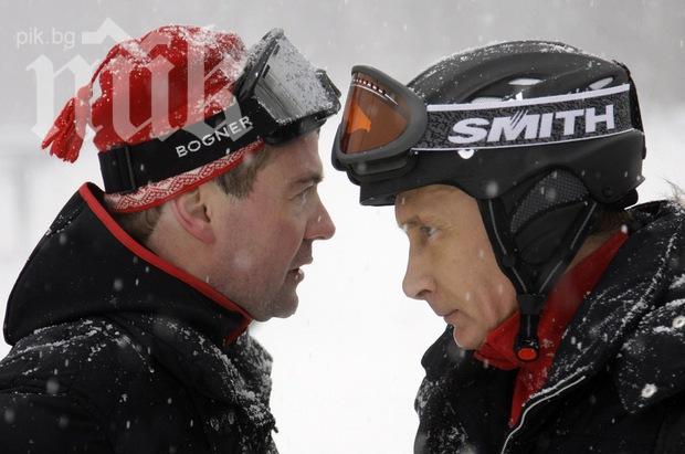 Владимир Путин инспектира олимпийските обекти в Сочи