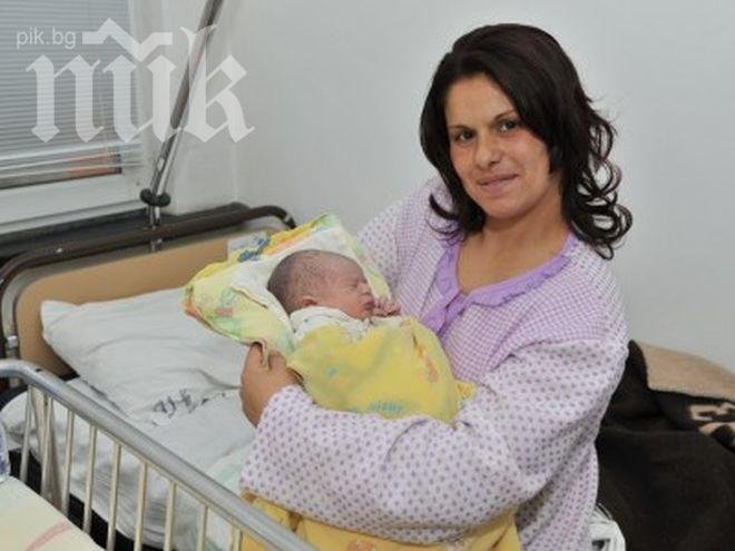 Соломон е първото бебе на 2014 в Монтана 