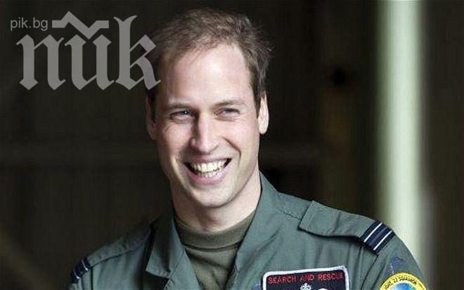 Принц Уилям става земеделец 