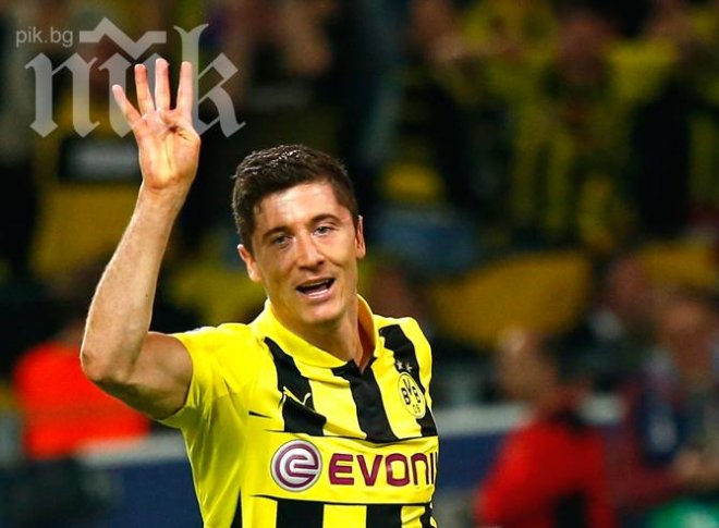 Обявяват трансфера на Левандовски в Байерн в понеделник