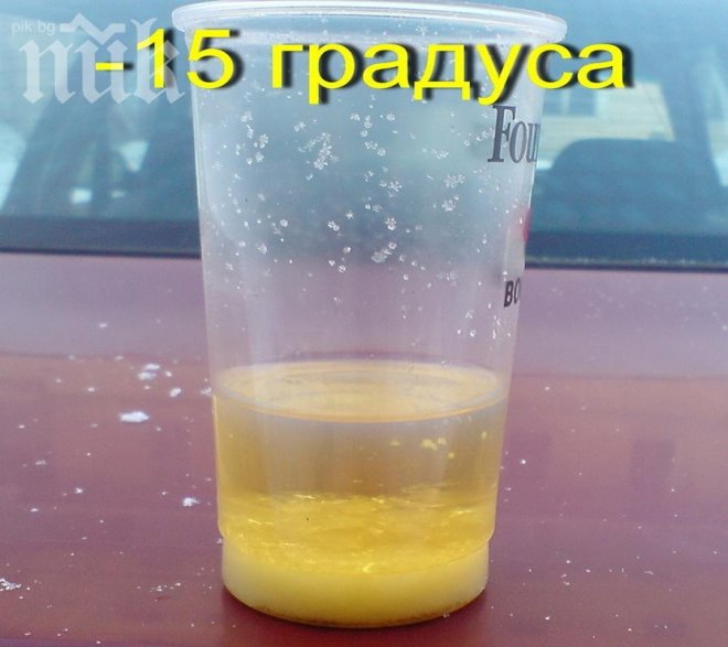 Специалист: Няма проблем с дизела у нас при  -15 градуса