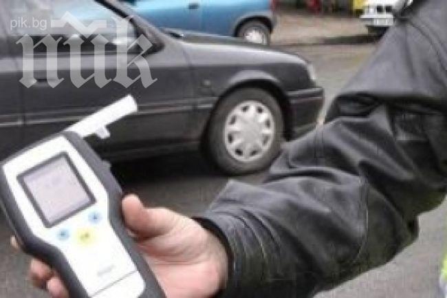 Шофьор с 3,50 промила алкохол в кръвта задържаха в Божурище