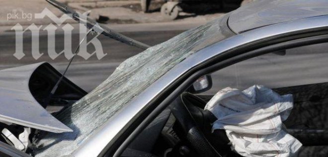 Един загинал при катастрофи през денонощието