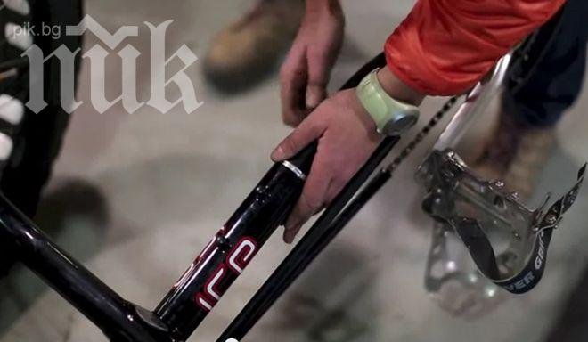 Британка завзе Южния полюс с велосипед (видео)