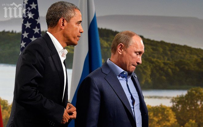 Путин поздрави Обама по случай Нова година