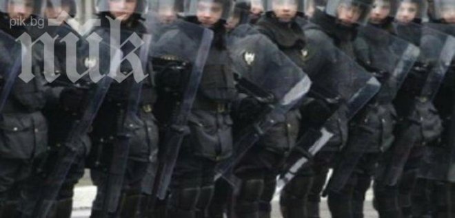 Мобилизират допълнителни антитерористични части във Волгоград 