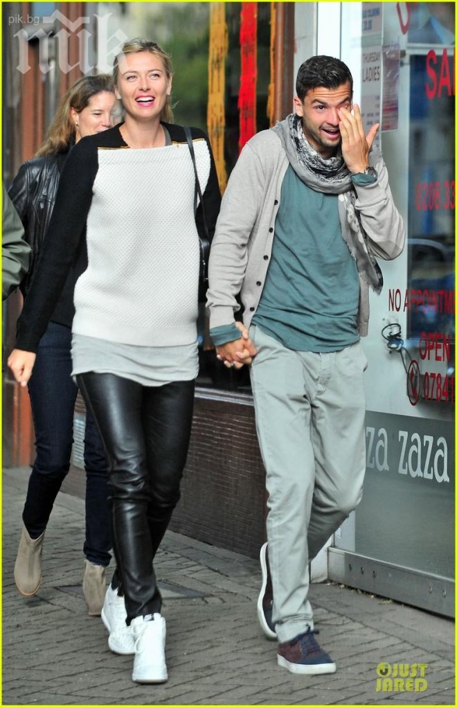 Гришо и Маша - първи сред най-привлекателните тенисисти