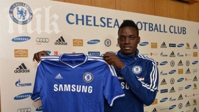 Челси командирова новото си попълнение в Холандия