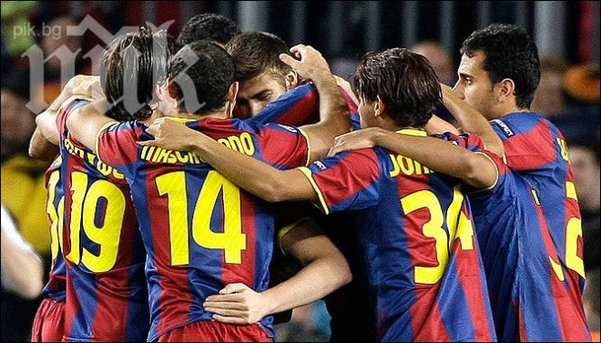 Барселона е първият футболен клуб с над 50 милиона харесвания във Фейсбук 