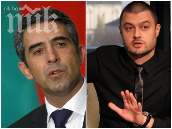 Николай Бареков: Речта на Плевнелиев беше популистка и безсмислена