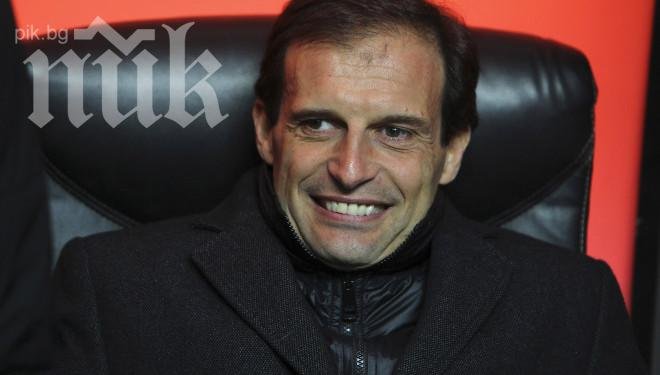 Масимилиано Алегри най-сетне ще напусне Милан