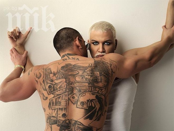 Азис гаснел от анорексия - стопи 50 кг за 2 години