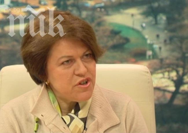 Татяна Дончева се ядоса на Ани Цолова: Аз питам ли ви как си организирате предаването?!