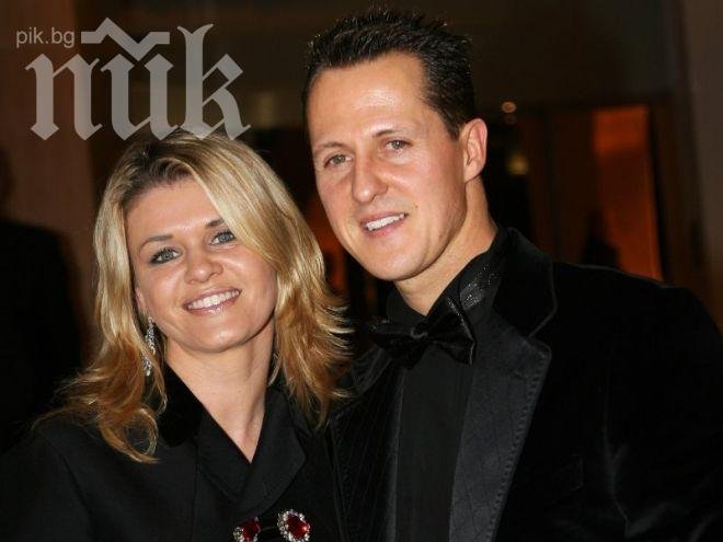 Семейството на Шумахер: Той е боец, няма да се предаде