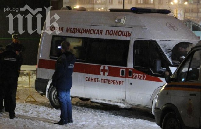 Вицеадмирал се застреля в Санкт Петербург