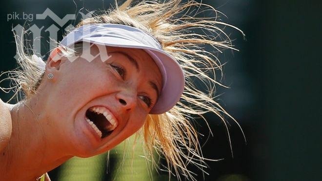 Мария Шарапова се класира без игра за 1/4-финалите в Бризбейн