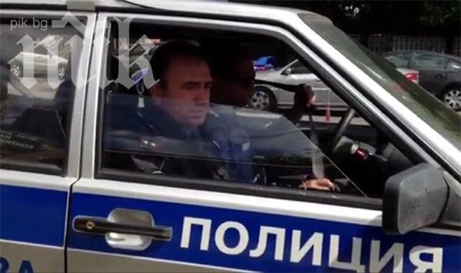 Катастрофа в Подмосковието завърши с бомба срещу полицаи