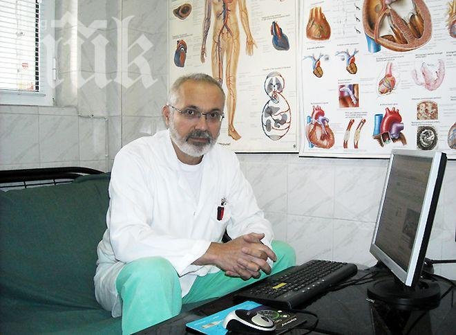 ИСУЛ с нов директор - рентгенолога доц. д-р Григорий Неделков